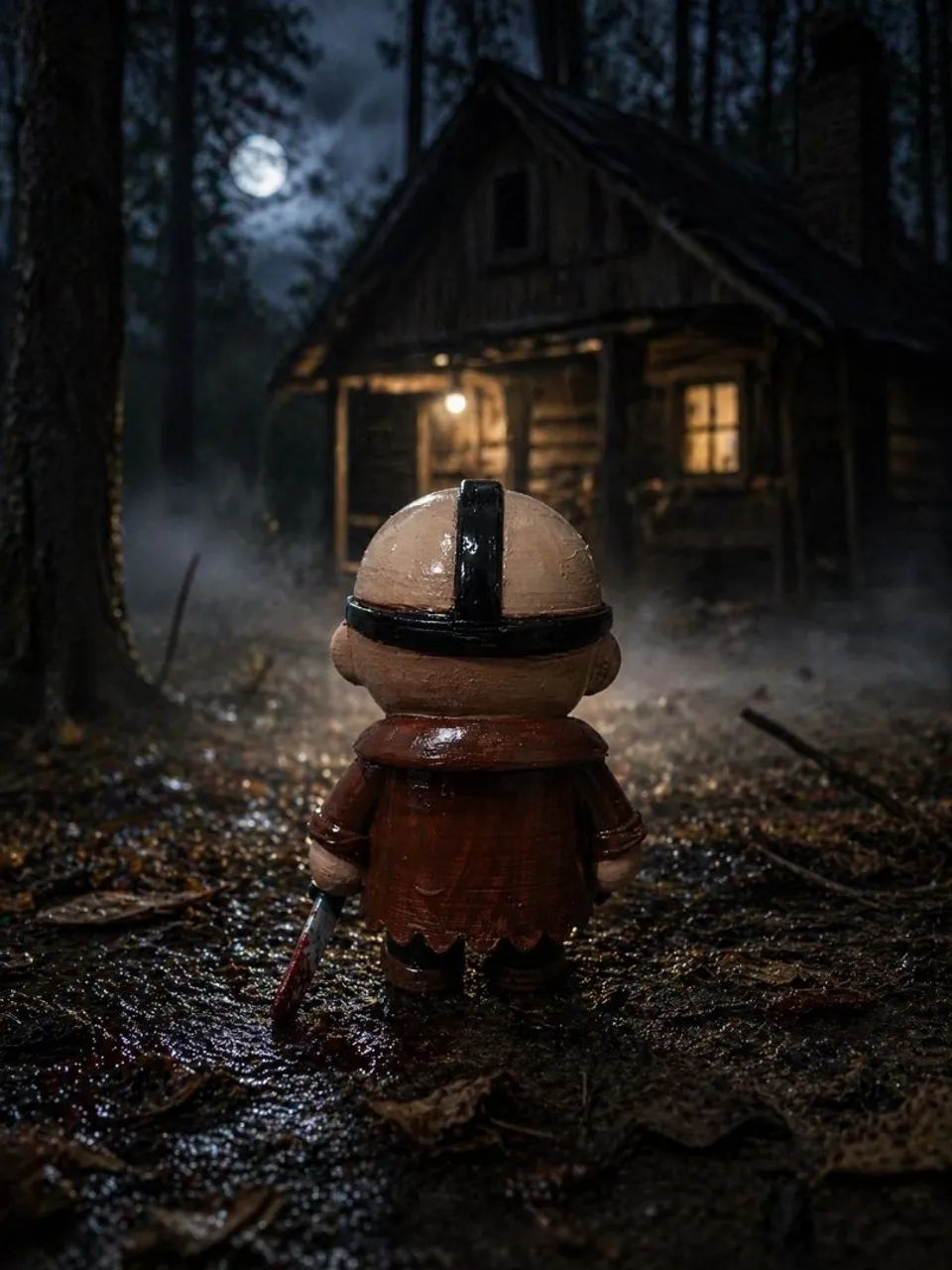 Jason Voorhees - colecionável  - Foto 2
