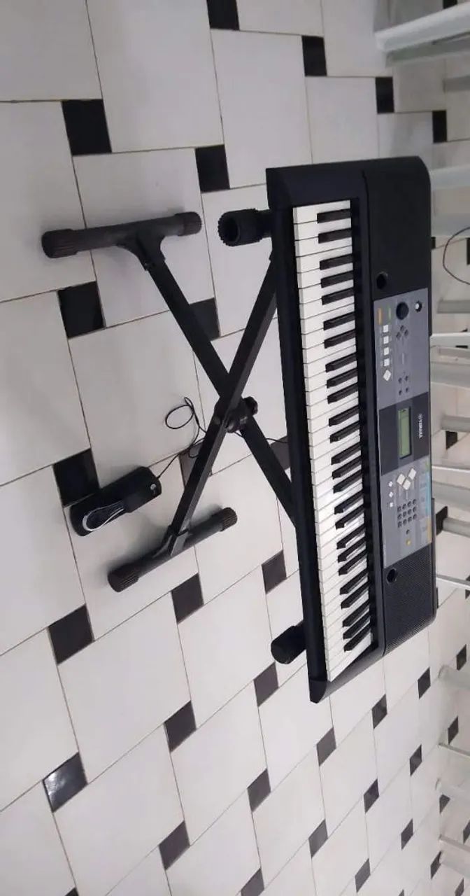Teclado Yamaha Reservado não compre - Foto 4