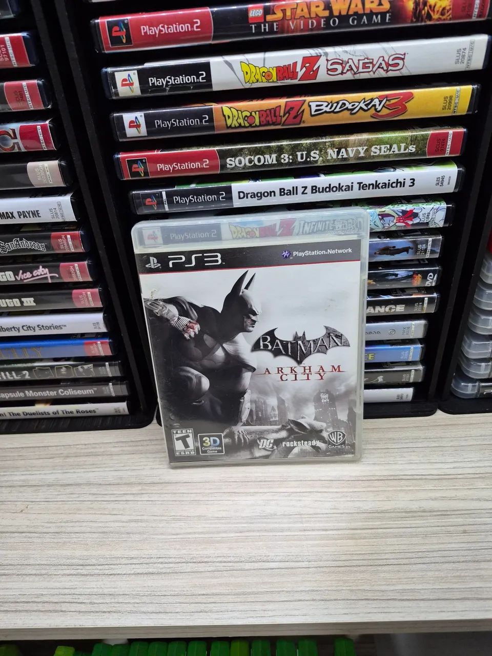 Batman Arkham City Ps3 Original 