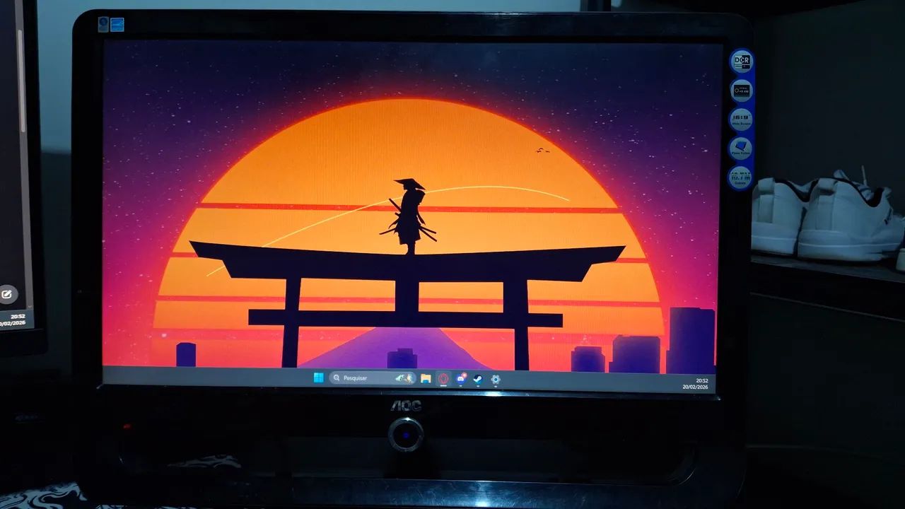 Monitor AOC FULL HD 22P