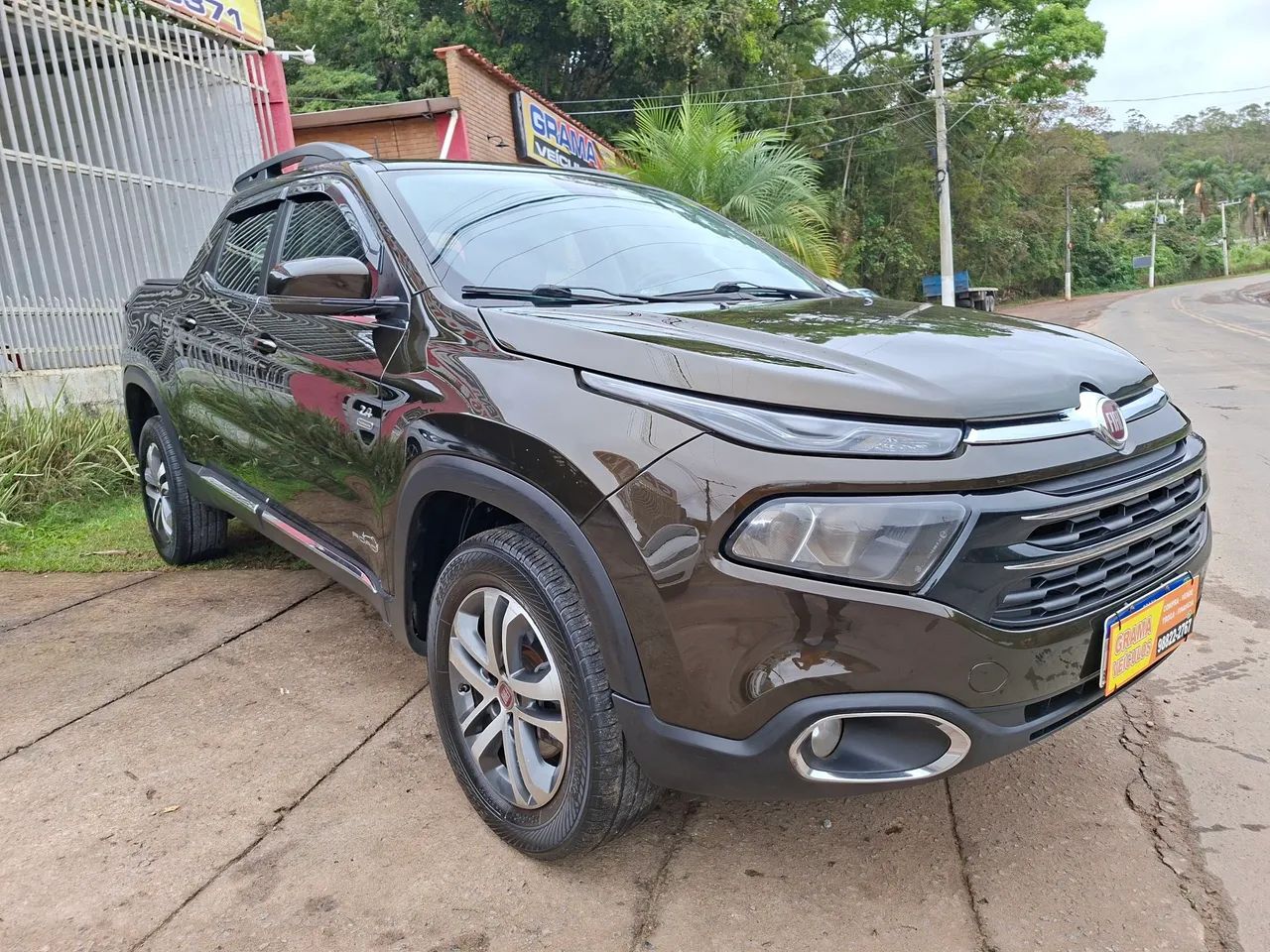 Fiat Toro Toro Blackjack 2.4 16V flex Aut 2018