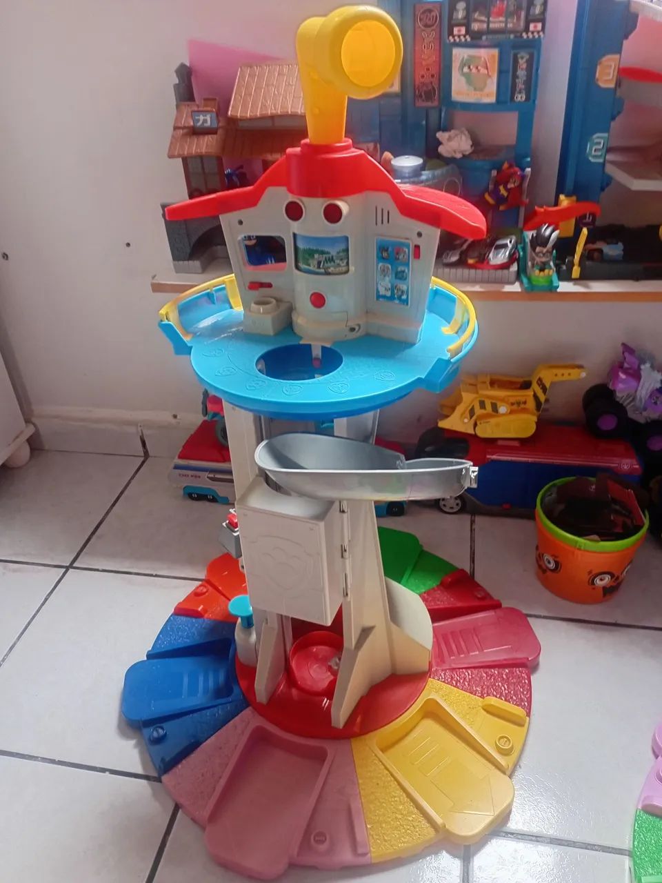 MEGA TORRE PATRULHA CANINA 