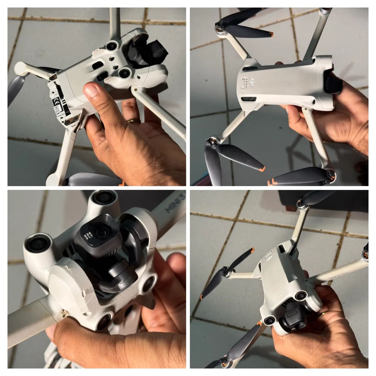 Drone Dji Mini 3 Pro combo Plus com Case Rígida - Foto 2