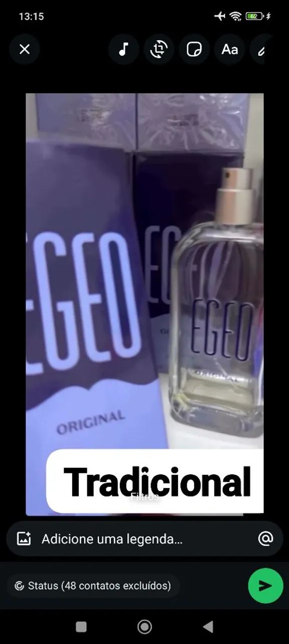 Perfumes variados jacintinho  - Foto 4