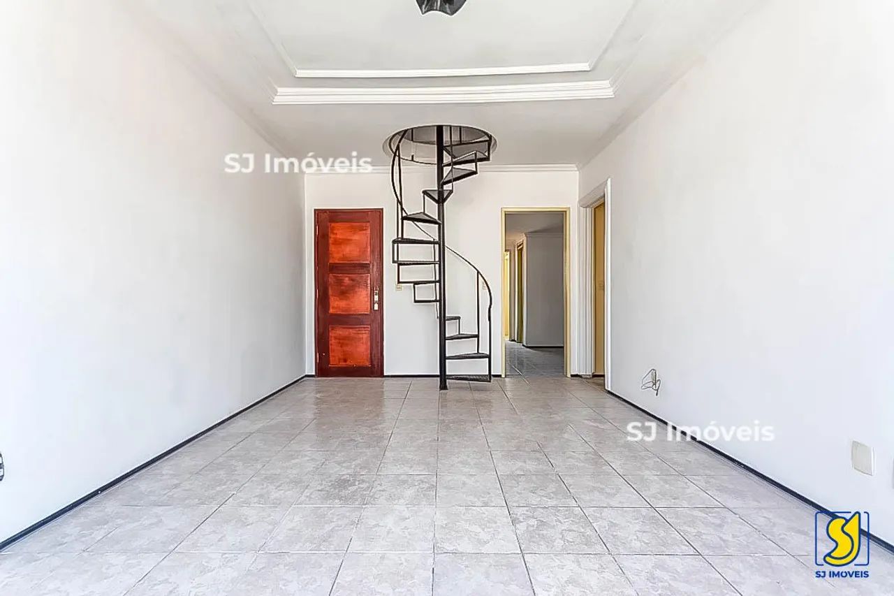 Apartamento na Varjota com varanda no piso superior - Foto 3