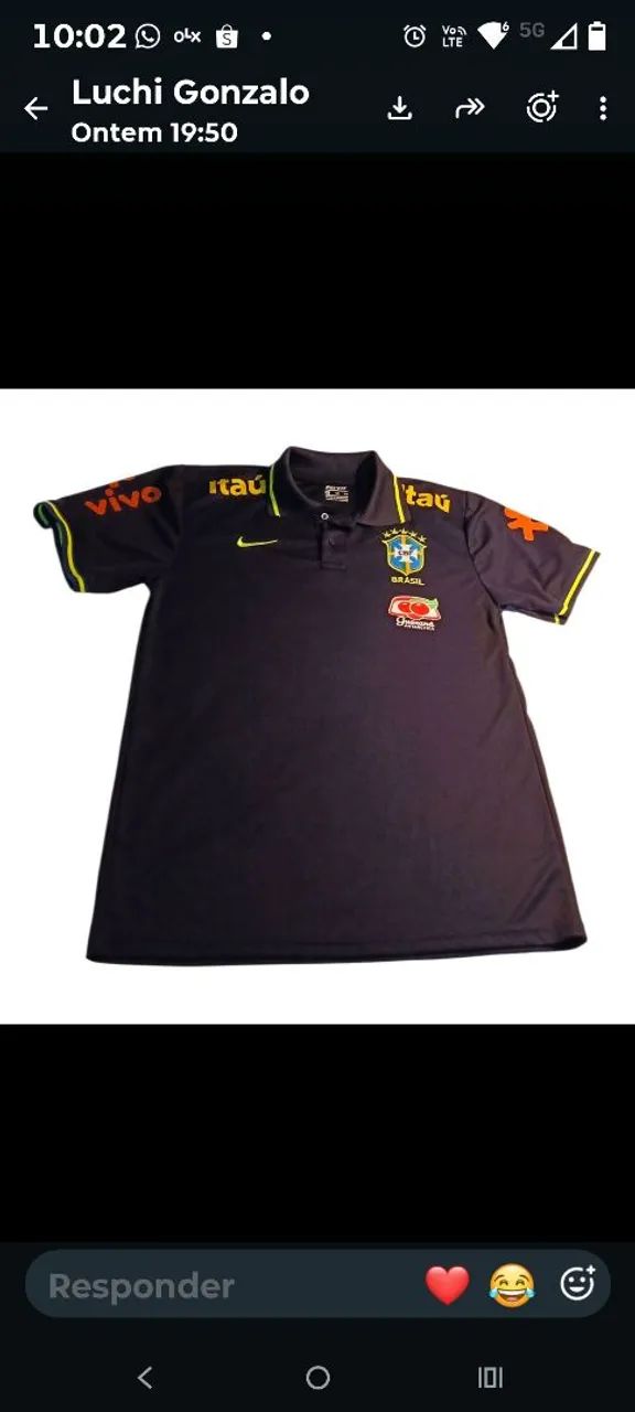 Camisa Brasil 