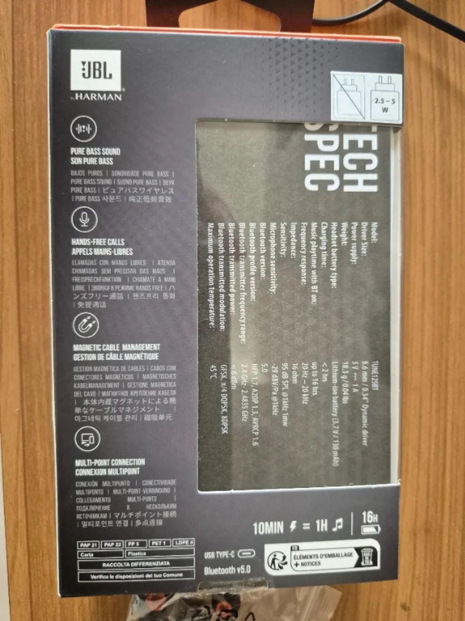 JBL TUNE 125 bt - Foto 2