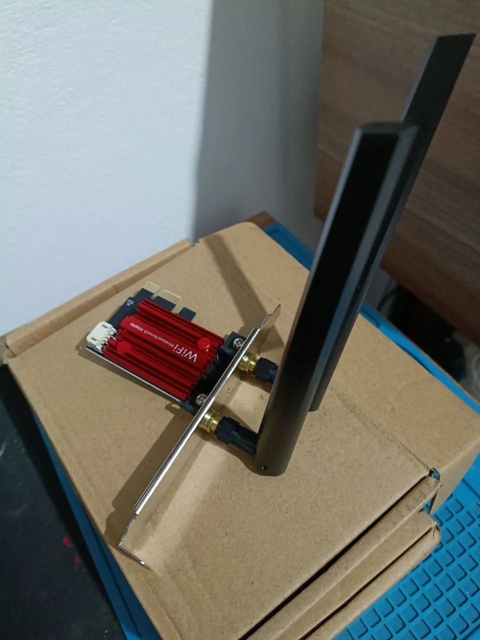 Placa Wifi e bluetooth PCi-e  - Foto 4