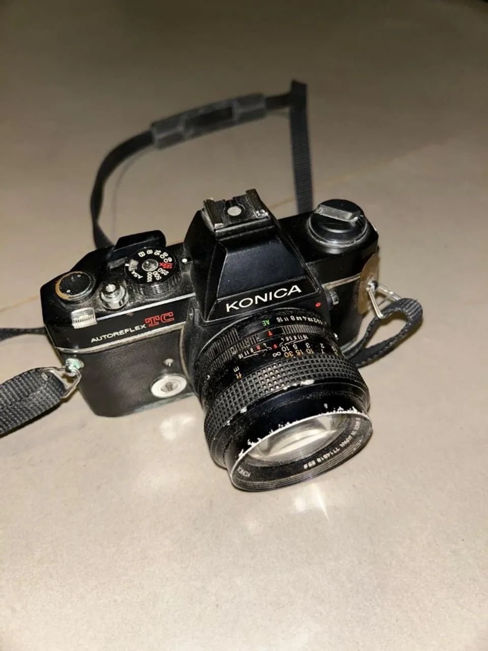 A Konica Autoreflex TC 
