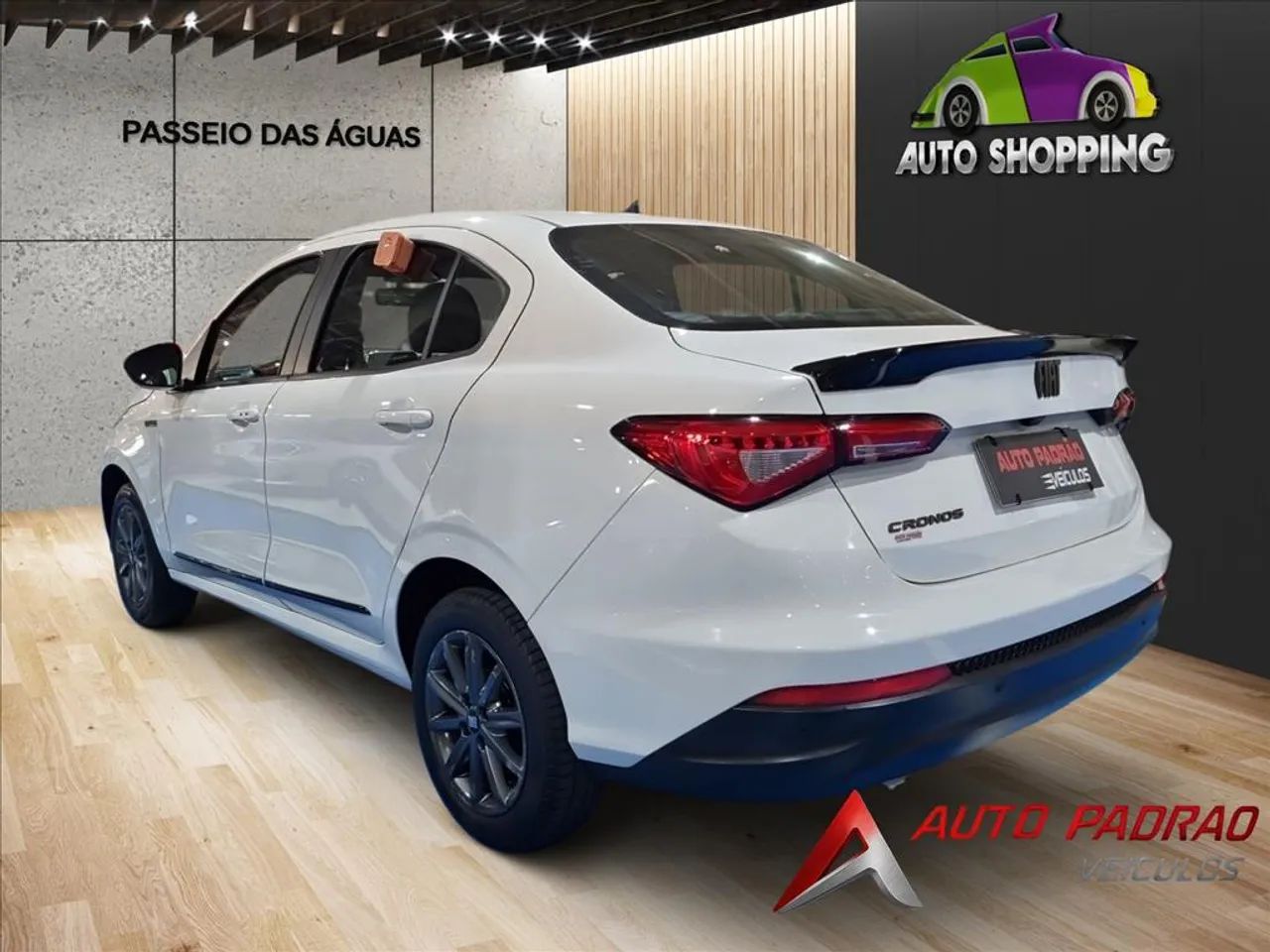 Fiat Cronos Drive 1.3 8V Flex 2024 - Foto 4