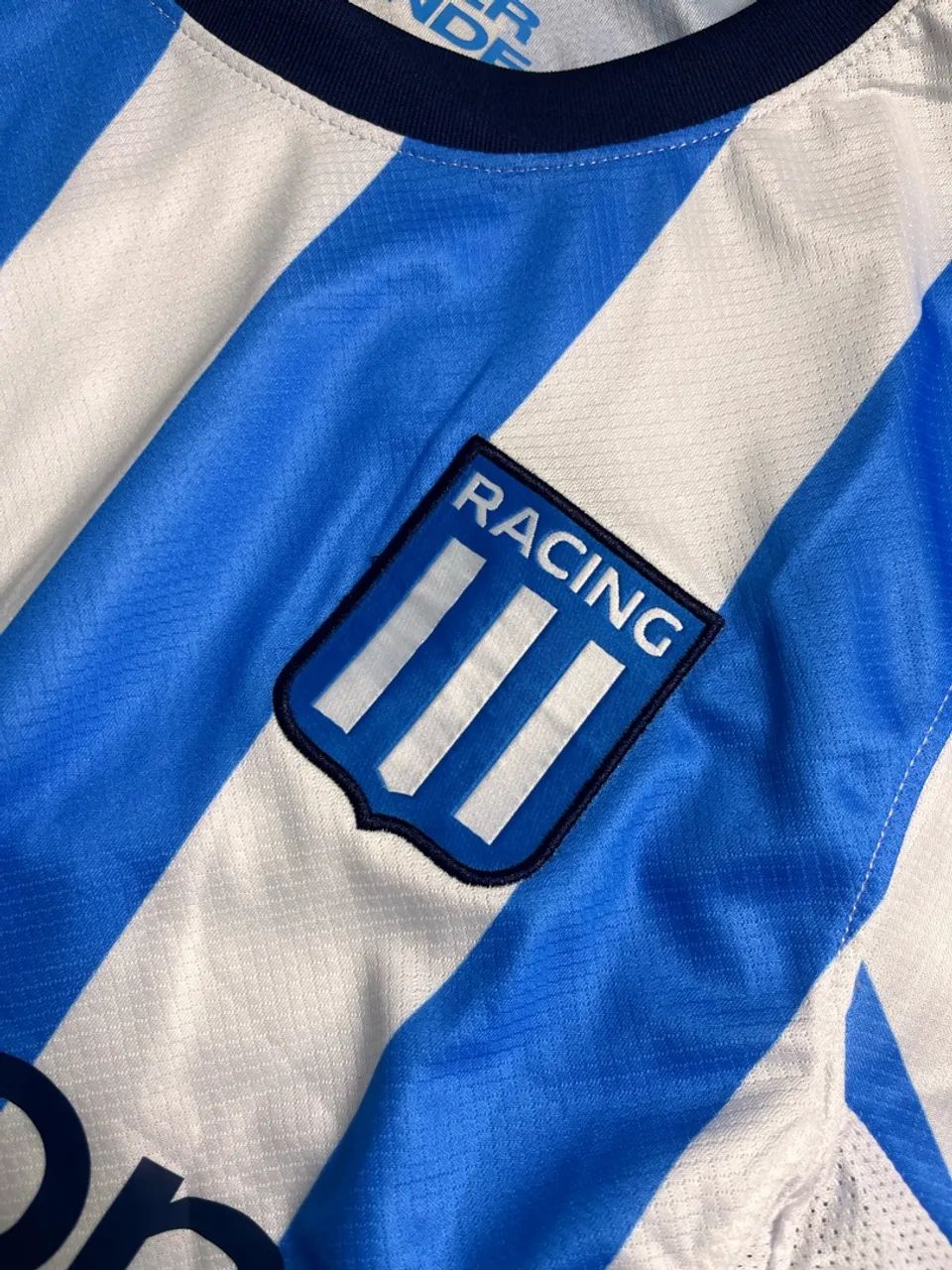 Camisa Racing Titular 2026/27 - Foto 3