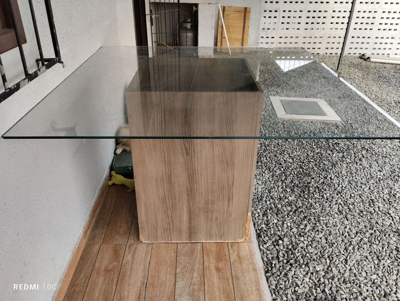 Vendo mesa de vidro 