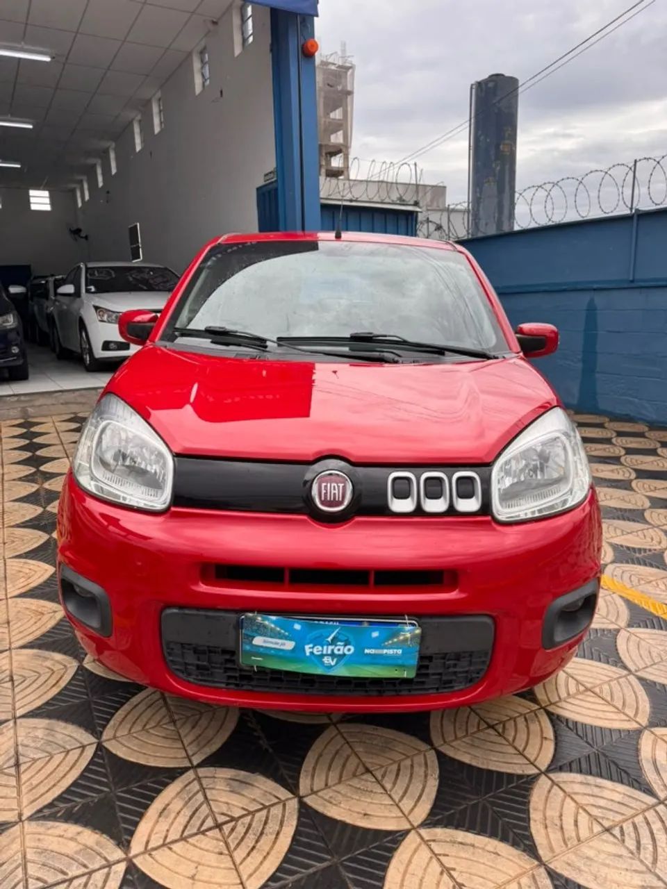 Fiat Uno Evolution 1.4 Fire Flex 8V 5P 2015 - Foto 2