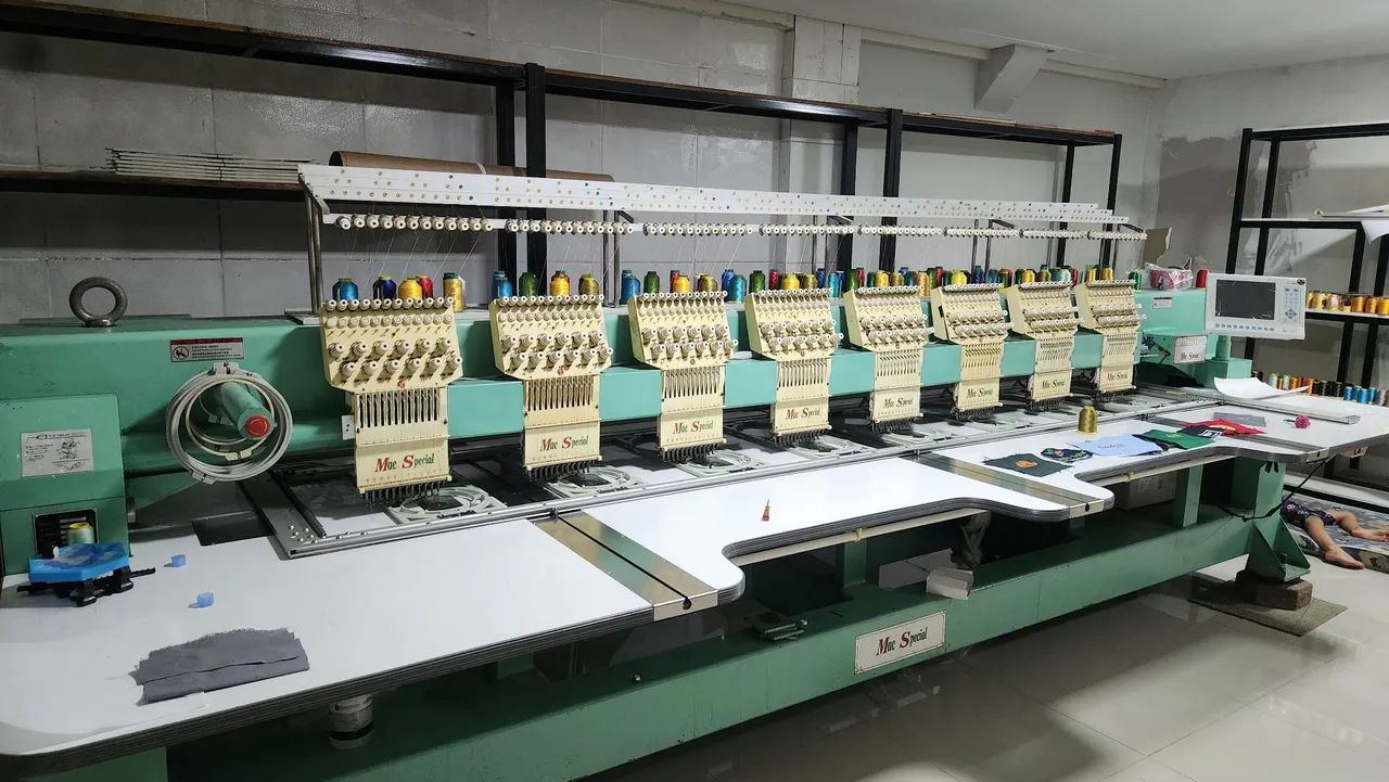 Maquina de bordado - Foto 2