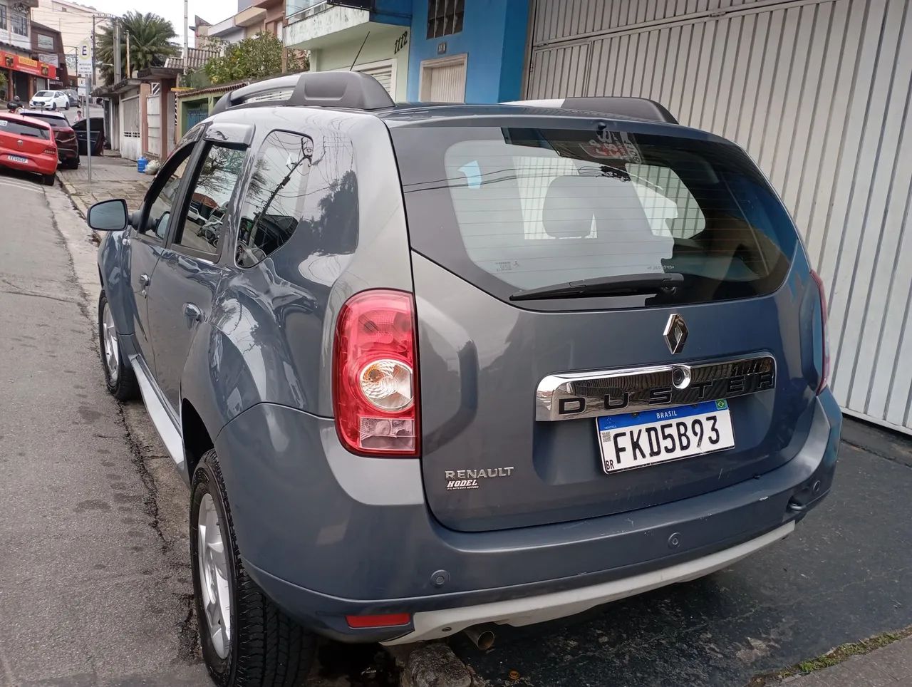 Renault Duster Dynamique 1.6 Hi-flex 16V Mec. 2015 - Foto 3