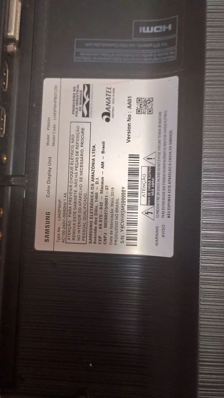 Monitor Samsung 43 polegadas  - Foto 3