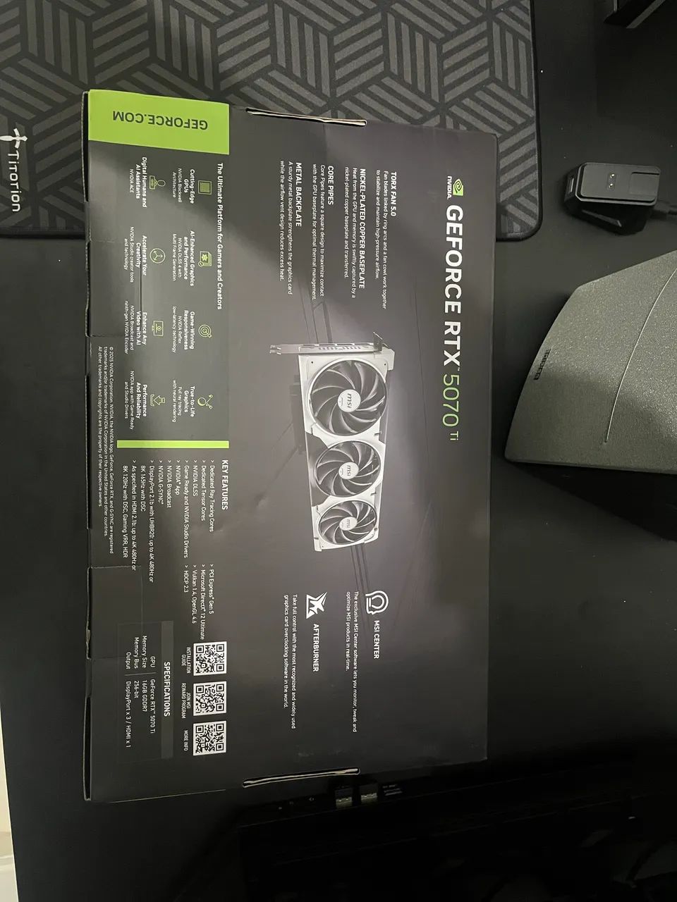 RTX 5070 ti 16 gb Ventus 3x - Foto 3