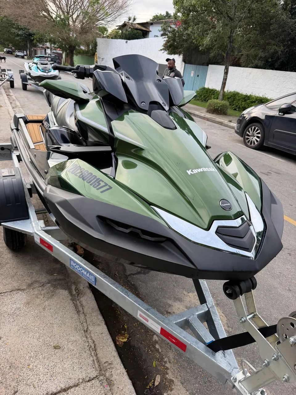 Jet ski Kawasaki som original  - Foto 4