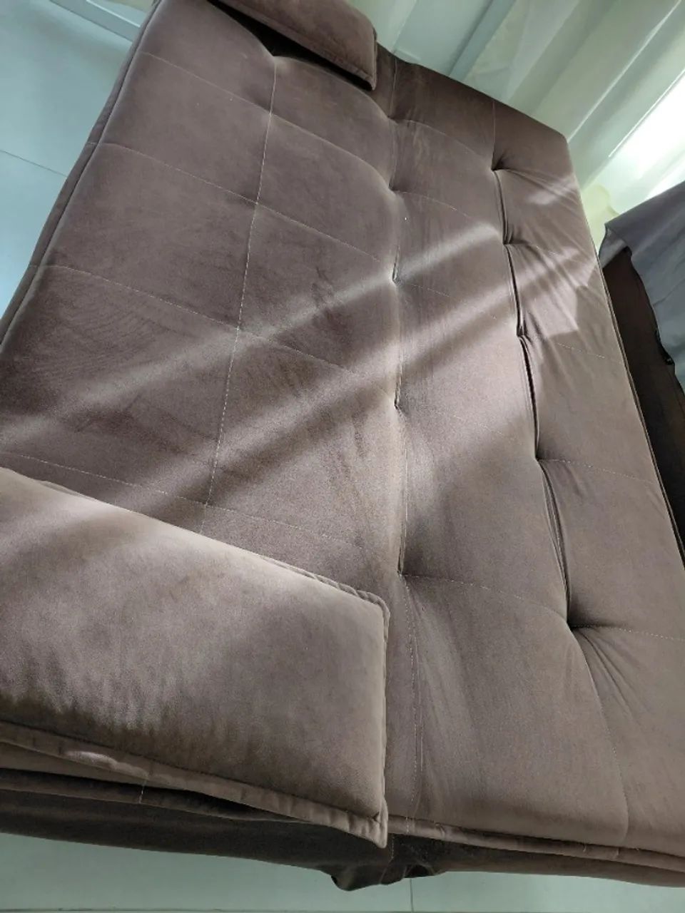 Sofá cama novo