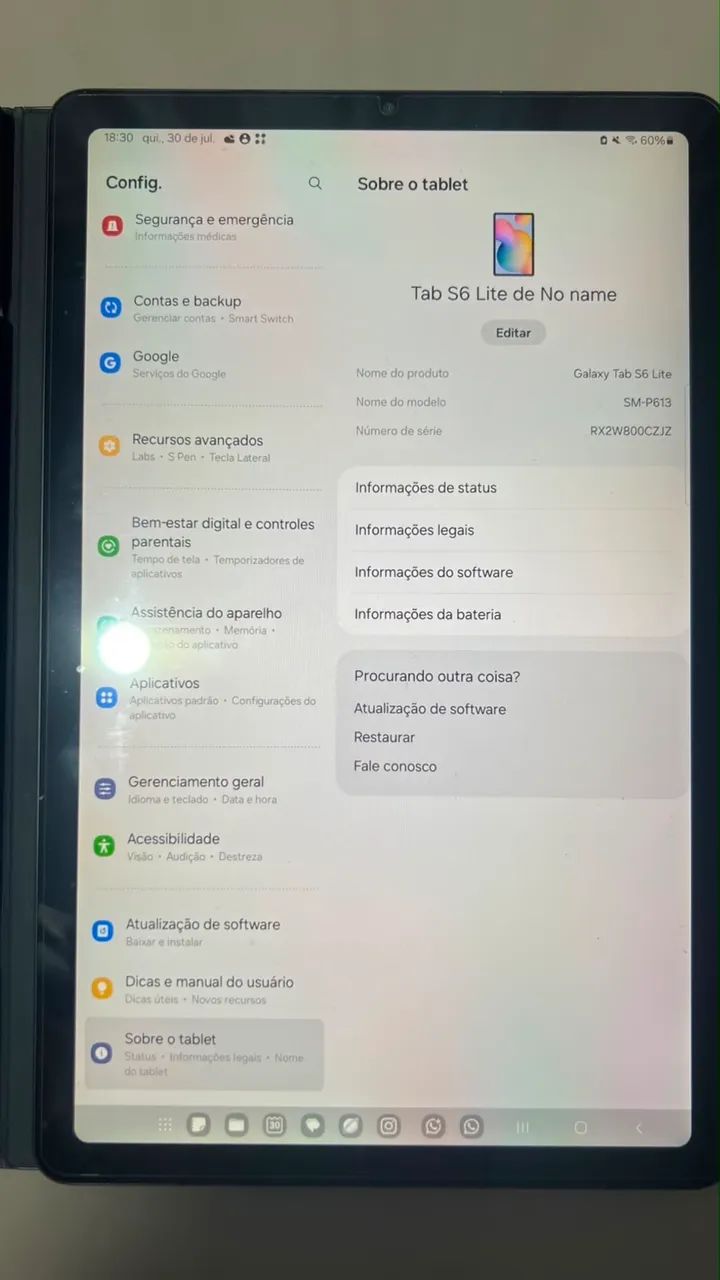 TABLET SAMSUNG S6 LITE - Foto 3
