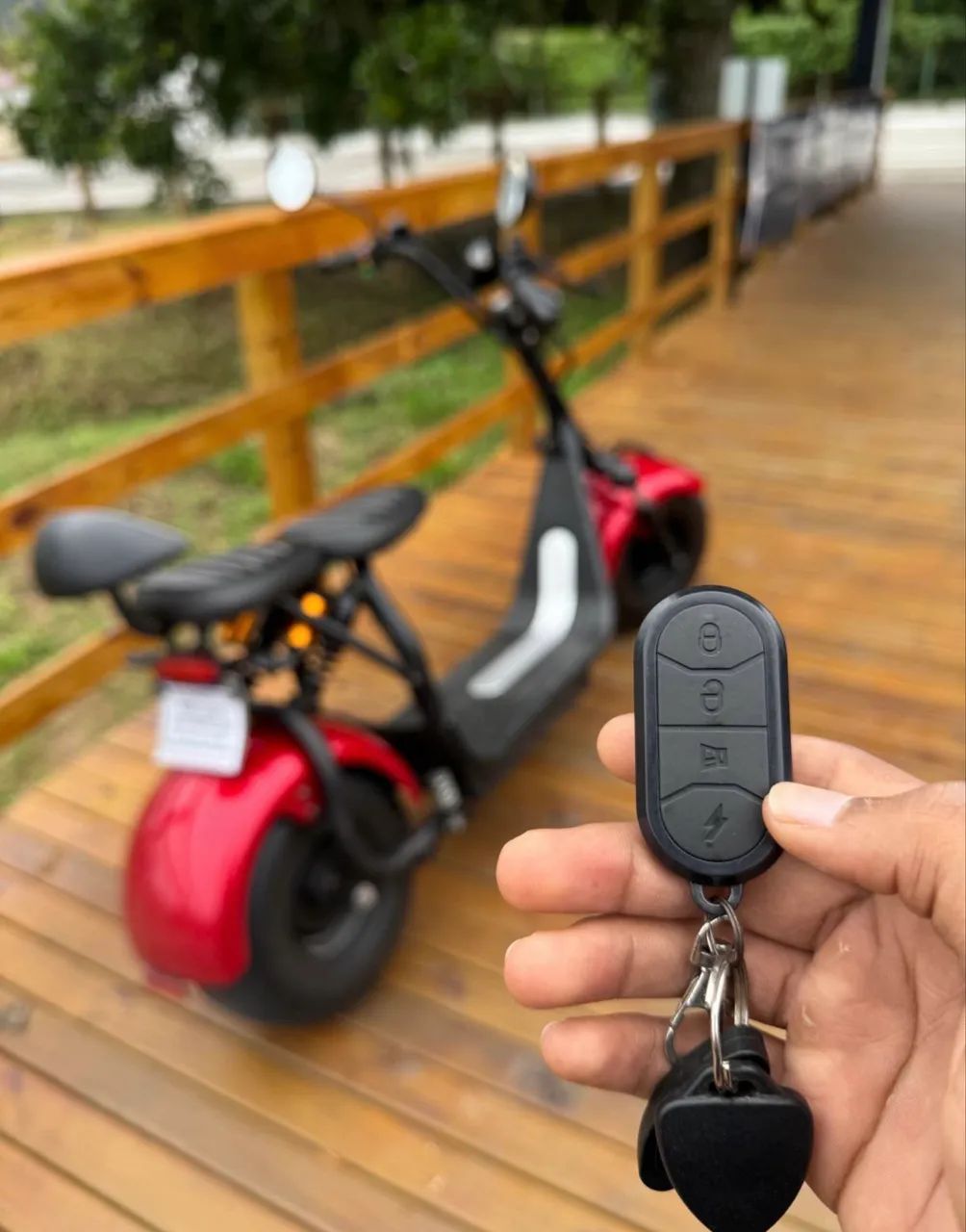 Scooter Eletrica - Foto 2