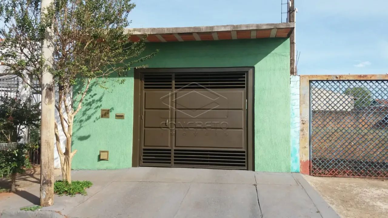 CASA COM O2 DORMITÓRIOS - PARQUE BAURU