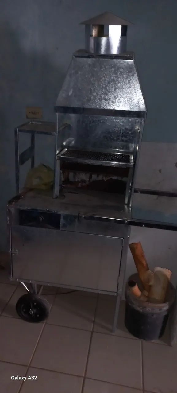 Carrinho de churrasco  - Foto 5