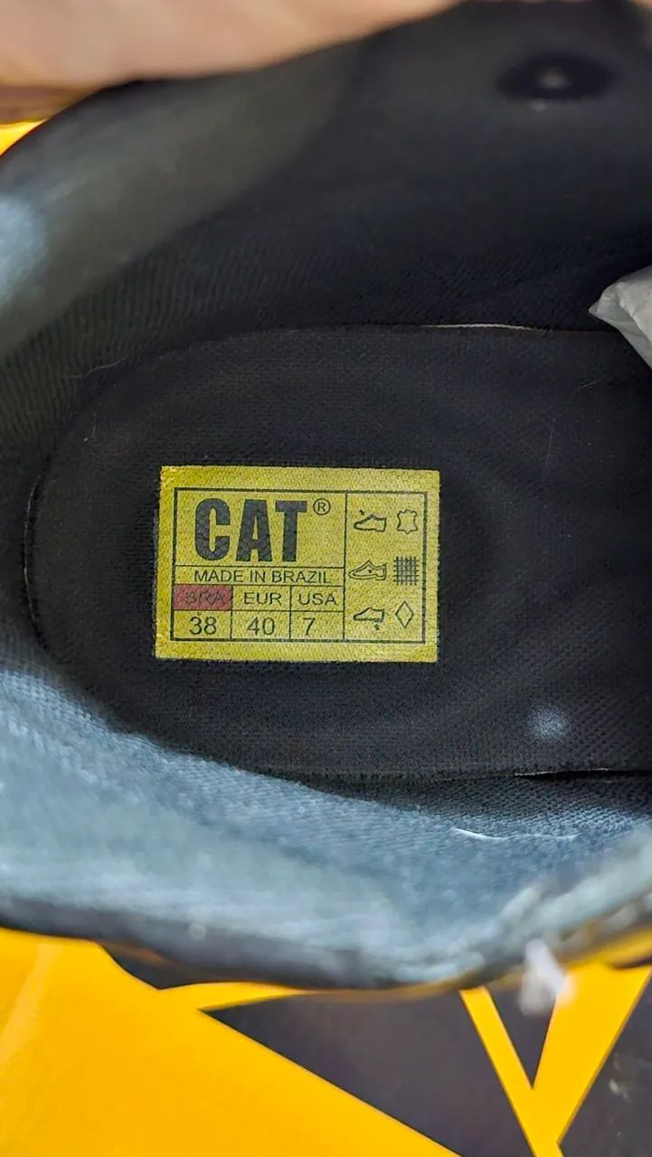 Bota caterpillar - Foto 4