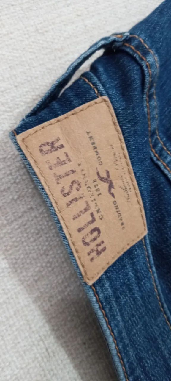 Calça Jeans Hollister Tam 36  - Foto 4