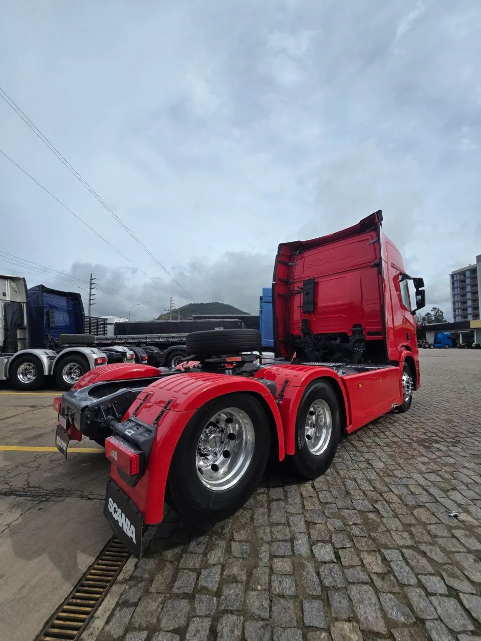 Scania R450 6x2 2022 - Foto 4