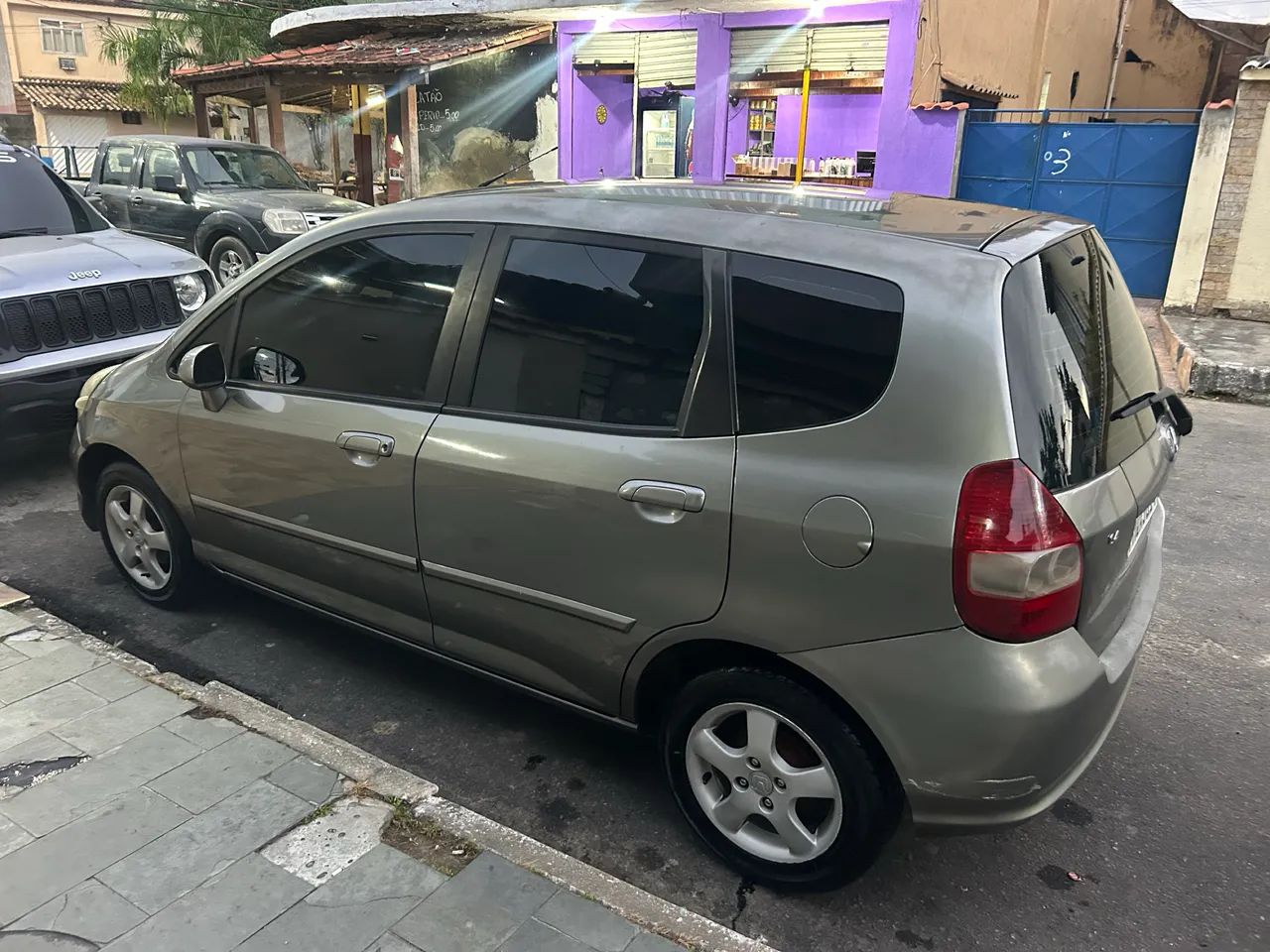 Honda Fit LXL 1.4/ 1.4 Flex 8v/16v 5P Mec. 2004 - Foto 3