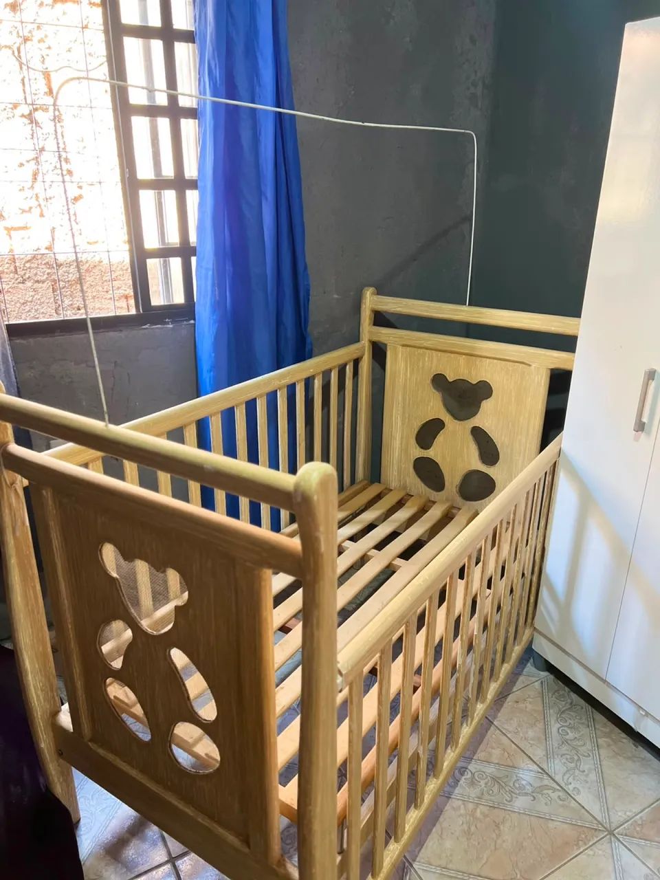 Berço de bebê 