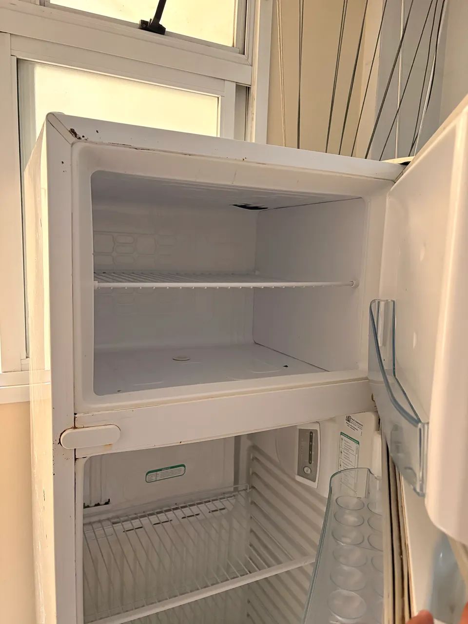 GELADEIRA CONSUL - RETIRADA DE PEÇAS  - Foto 5