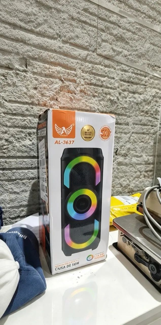 Caixa de Som RGB | Bluetooth - Foto 2