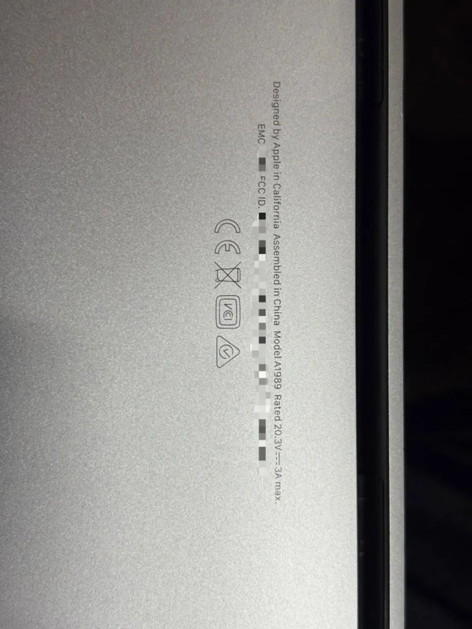 MacBook Pro - Modelo: A1989 - Foto 5