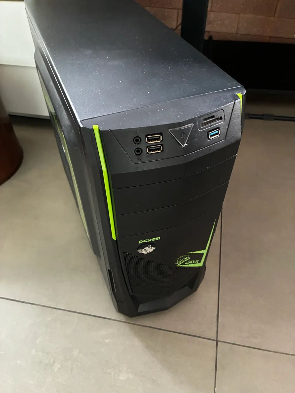 Pc Gamer - i3 9100F - RX 580 - Foto 2