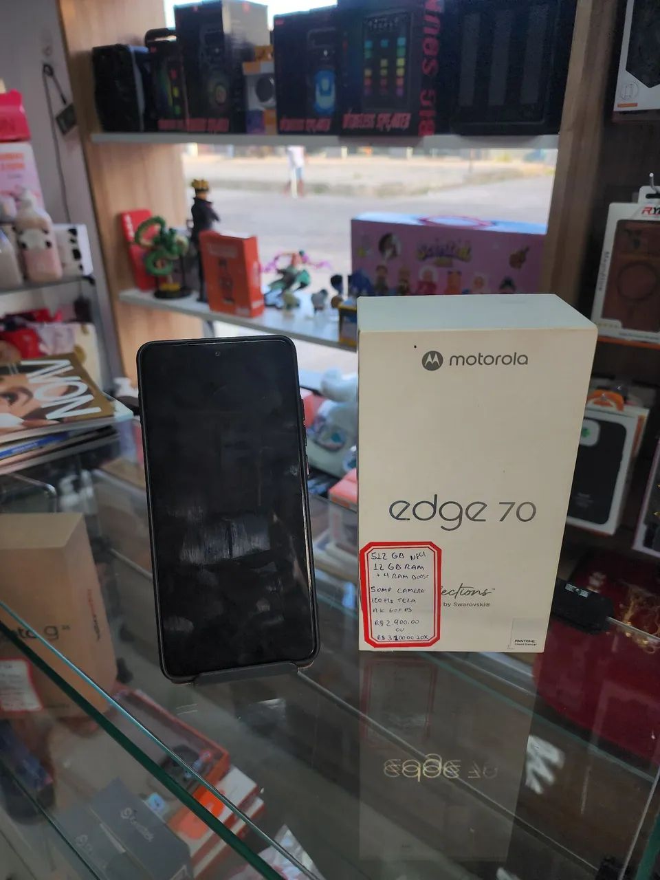 Moto Edge 70 - Foto 5