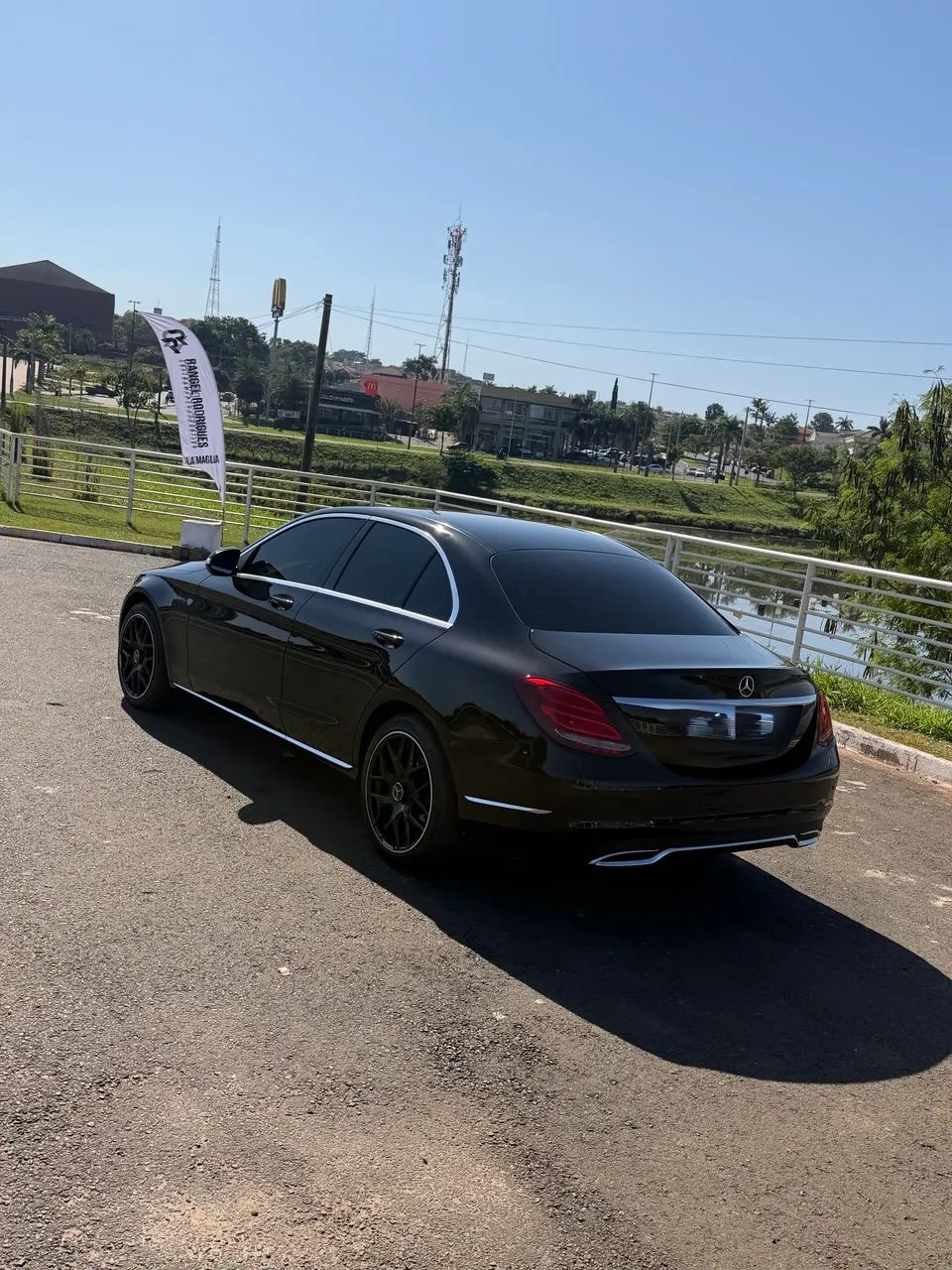 Mercedes-Benz C-180 1.6 Turbo 16v/flex 16V Aut. 2015
