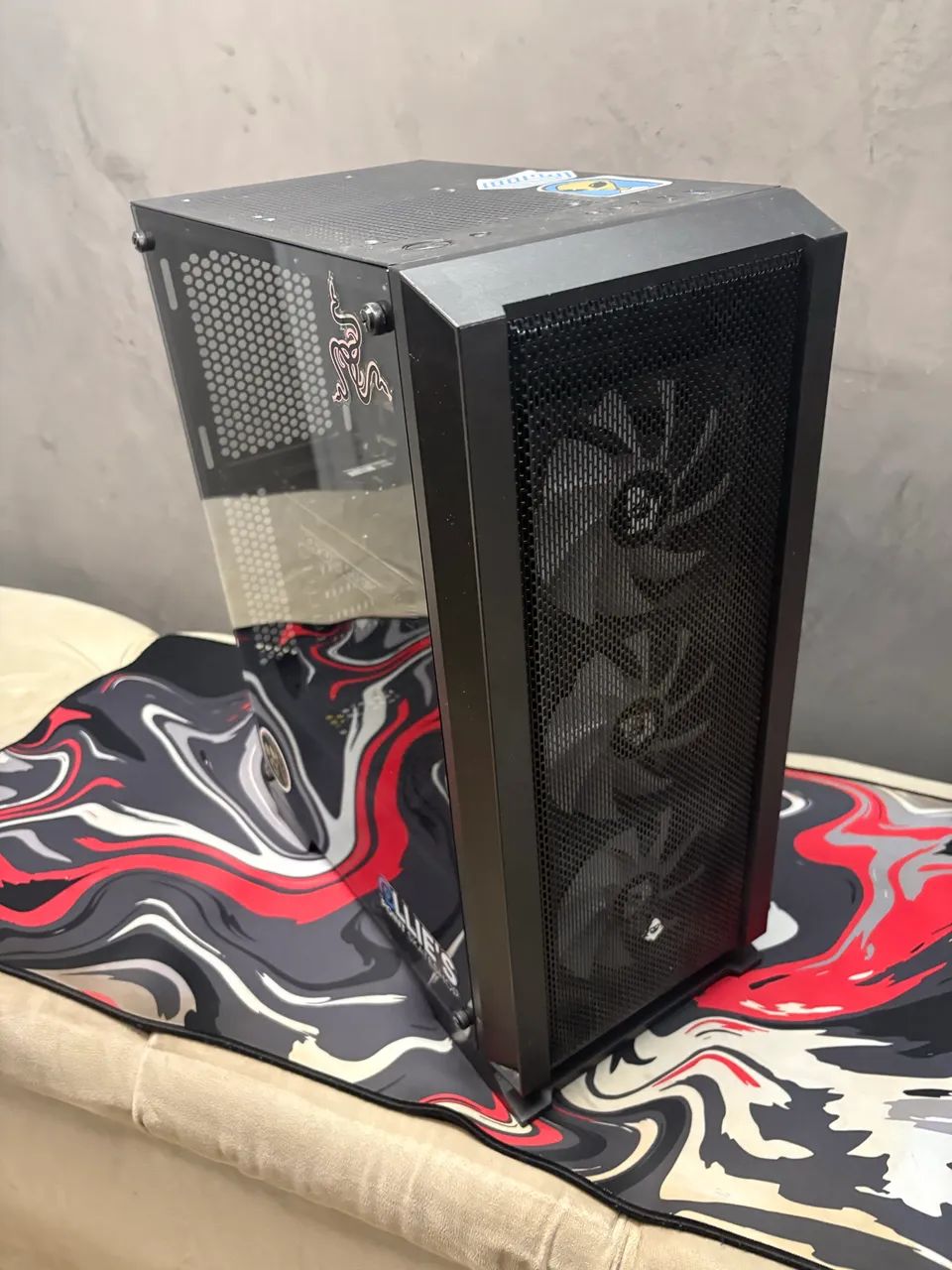 PC Gamer - i7-10700F + RTX 2060 + 32GB RAM - Foto 3