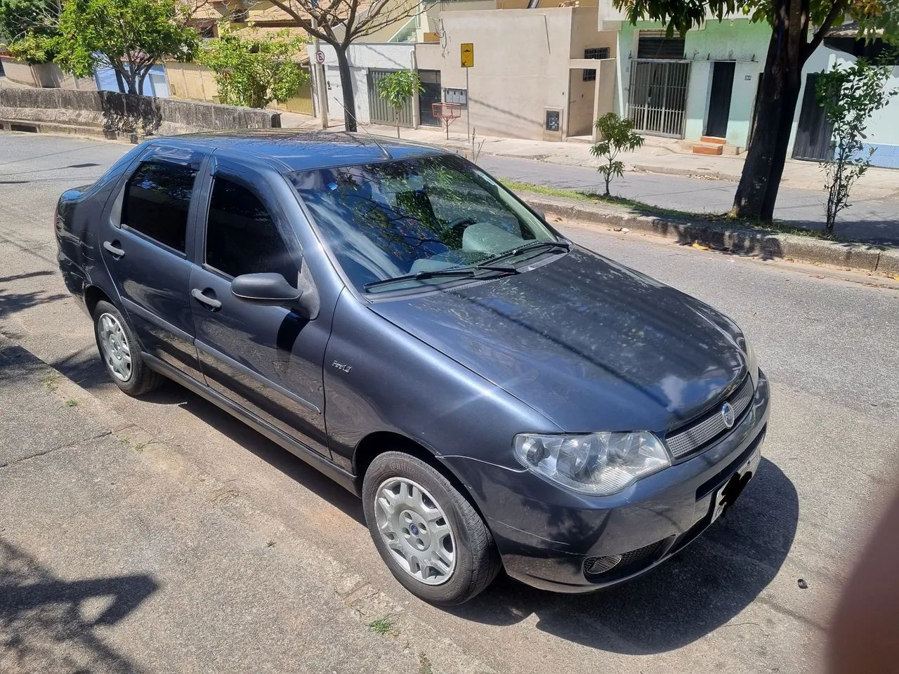 Fiat Siena ELX 1.3 MPI Flex 8V 4P 2005