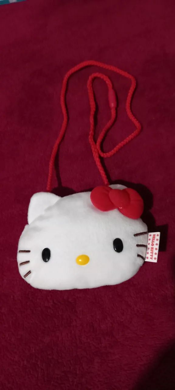 Bolsinha Hello Kitty  - Foto 4