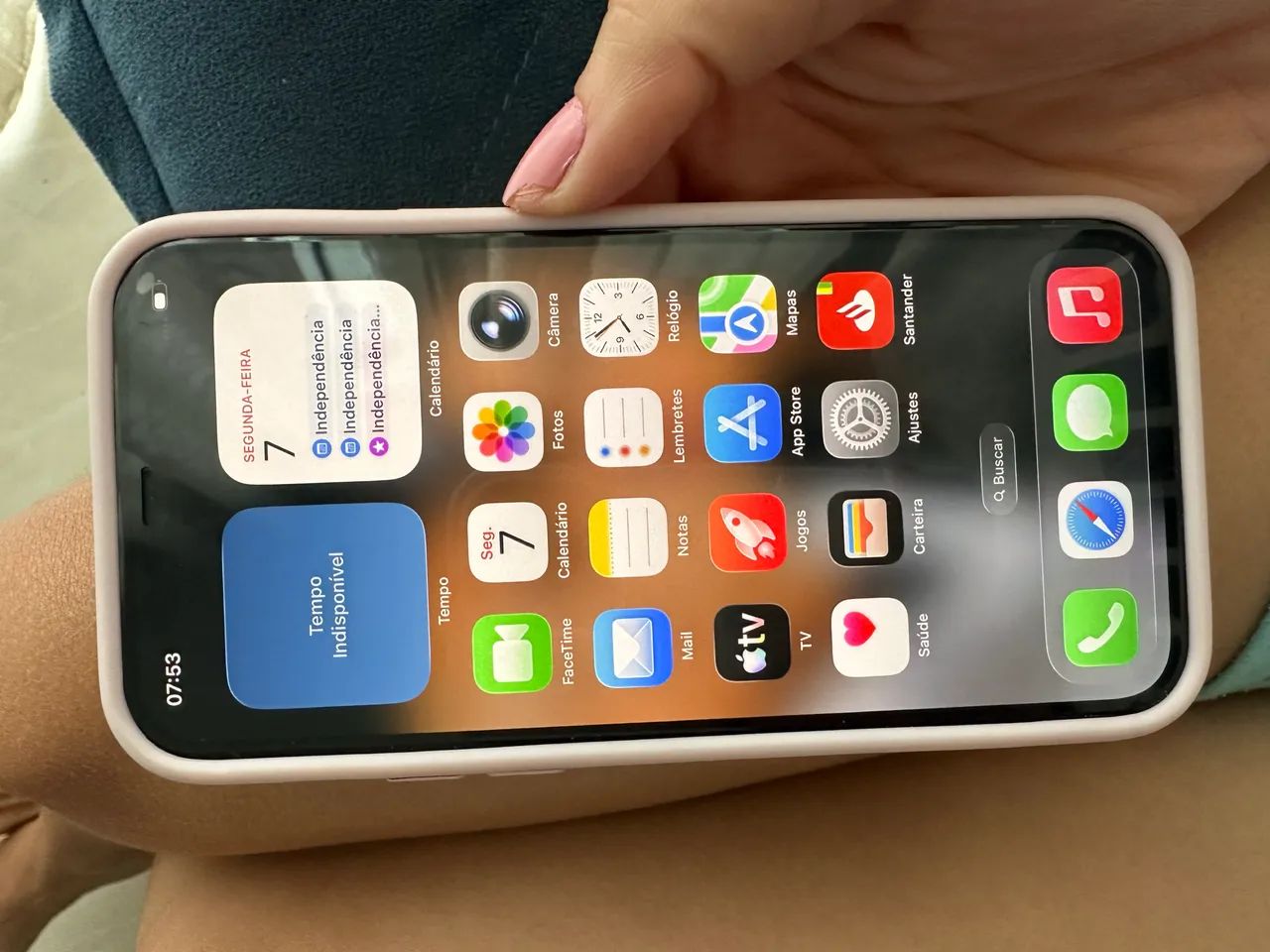 iPhone 12 preto de 128gb  - Foto 2