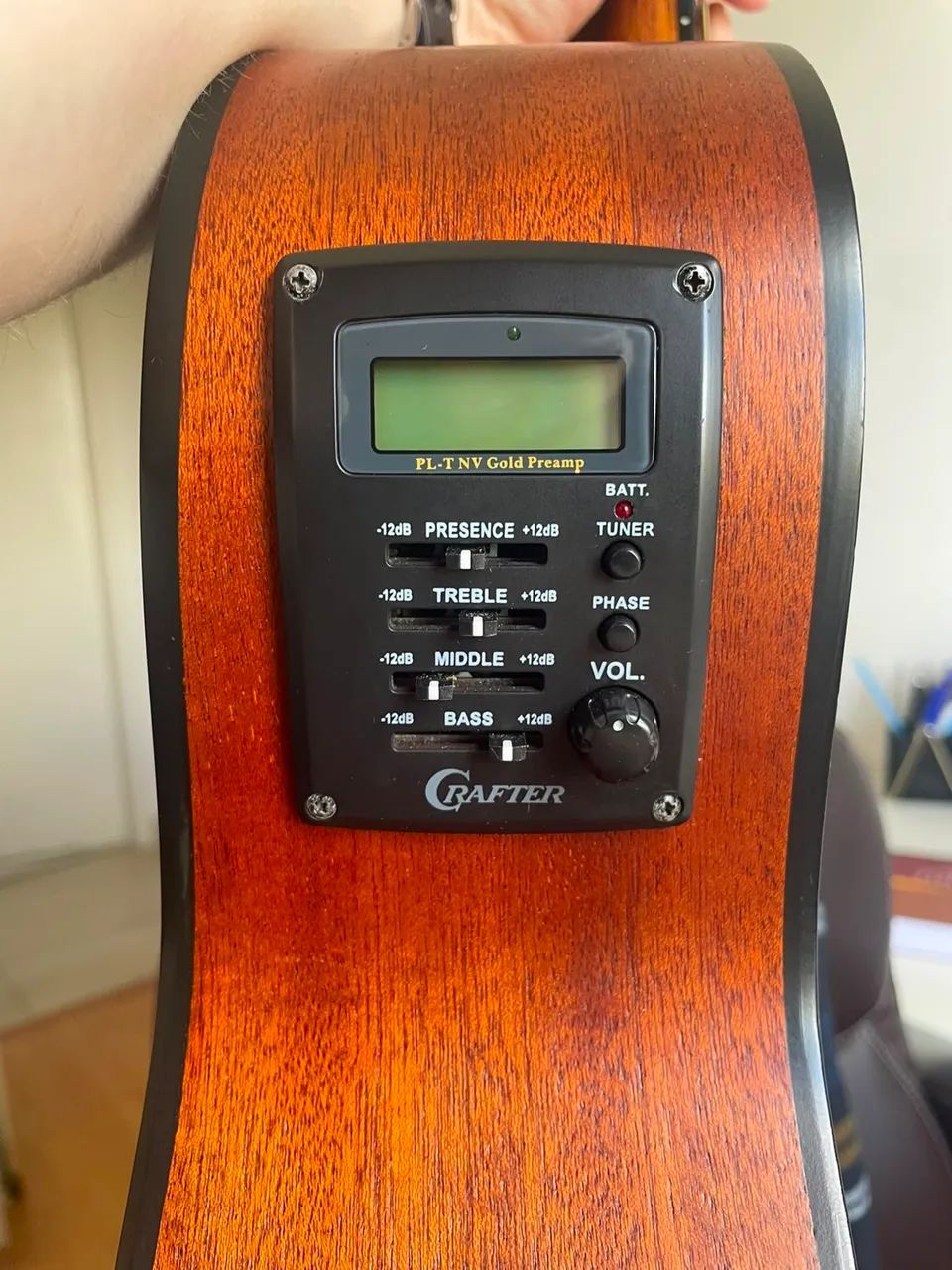 Violão Crafter HT100CE OP - Foto 5
