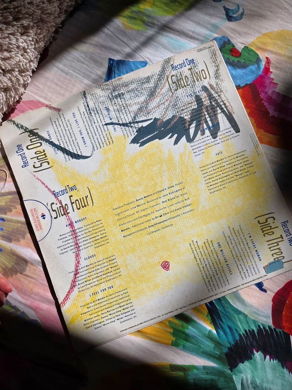 LP Vinil - CHAKA KHAN - Life is a dance remix project - Foto 2