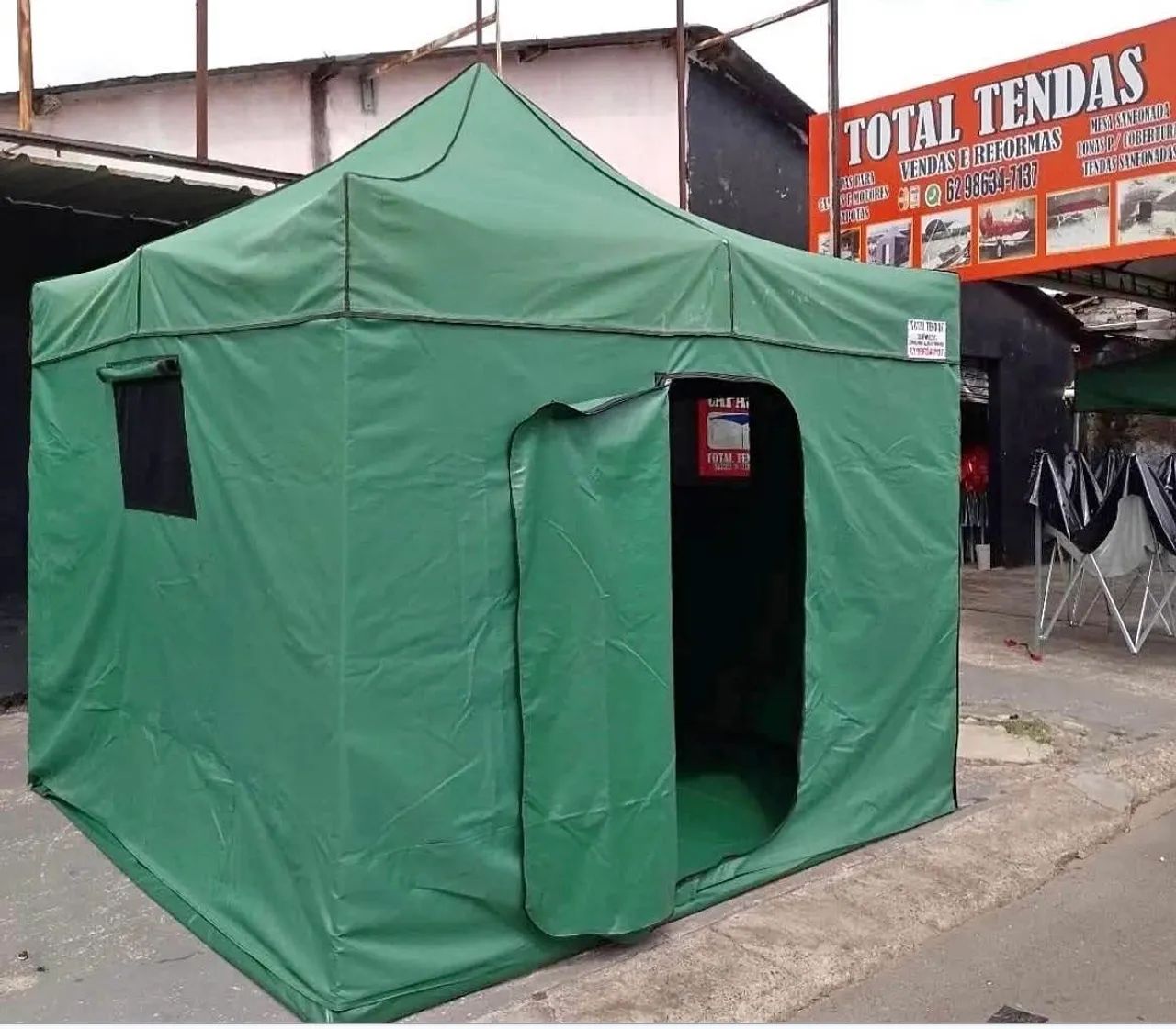 Tenda 3x3 camping 