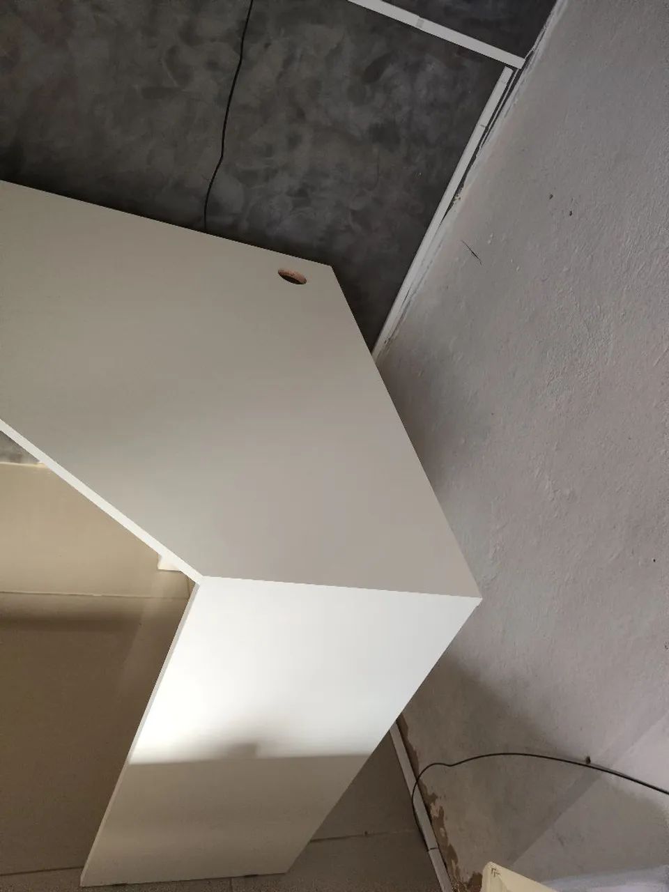 Mesa de Computador de canto branca - Foto 3