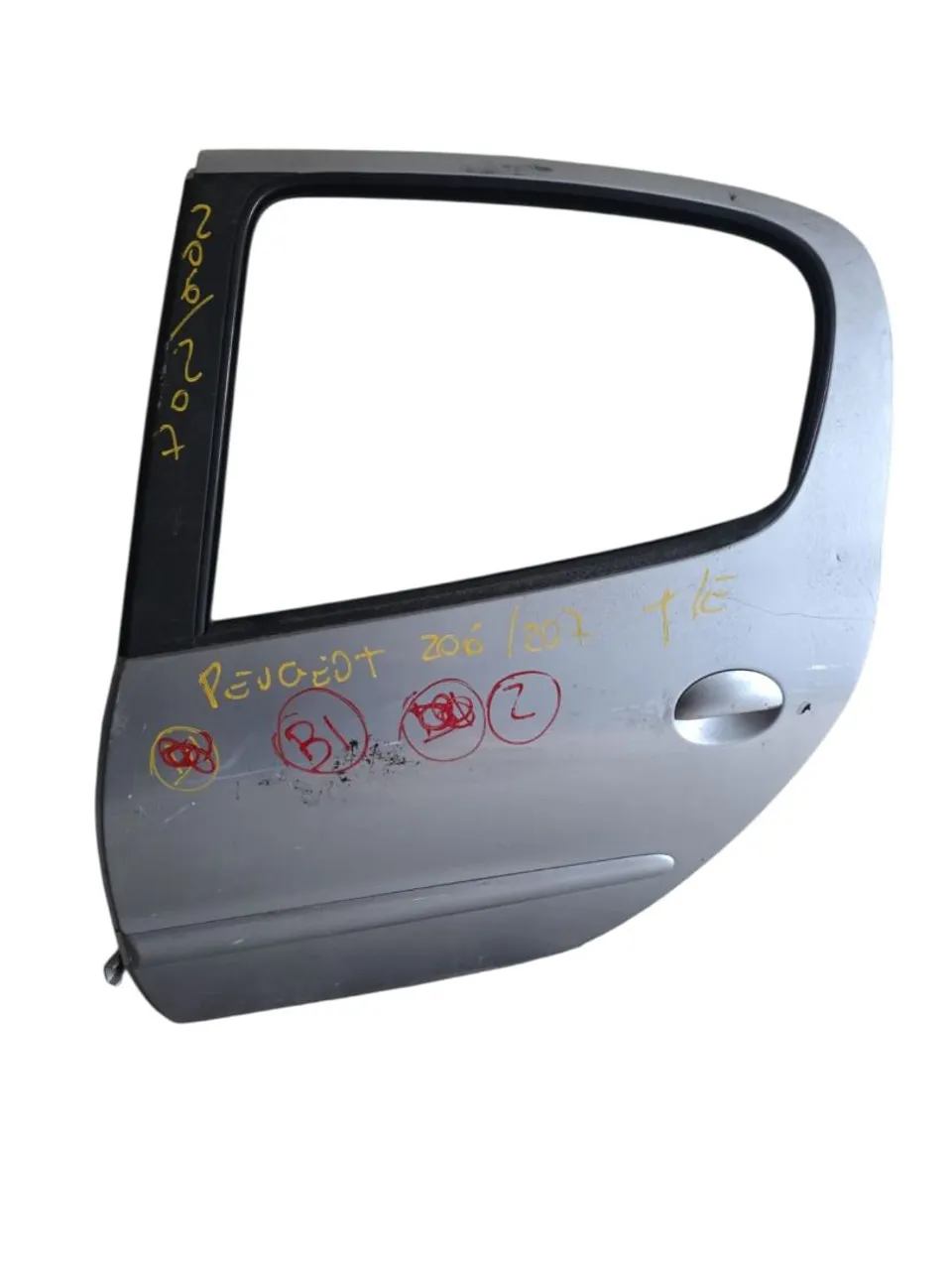pオーダー ×2 Jogo de acabamento de porta Peugeot 206 2 portas ano 2008 - Peças