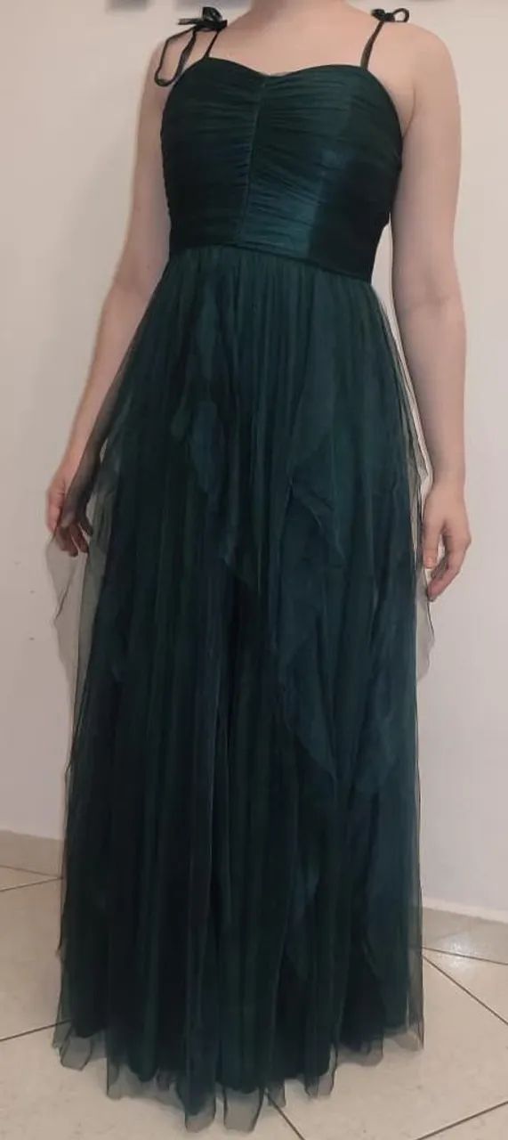 Vestido longo de formatura - Foto 4