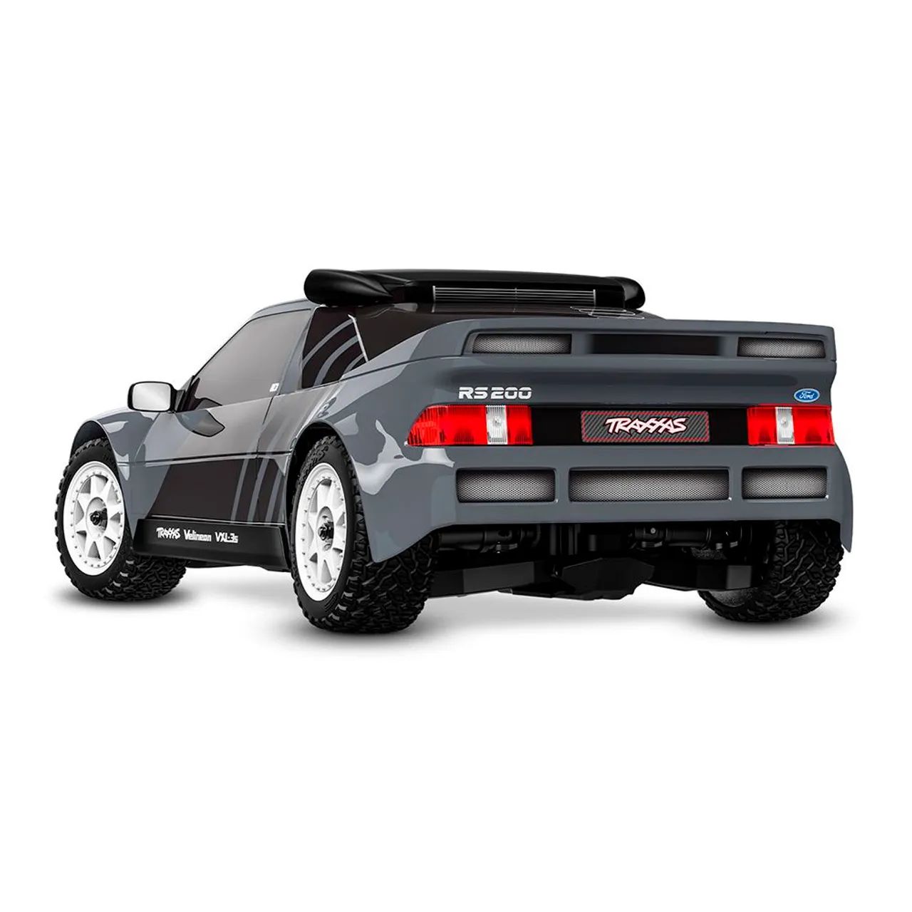AUTOMODELO TRAXXAS MINI RALLY VXL FORD RS200 RTR - Brinquedos e