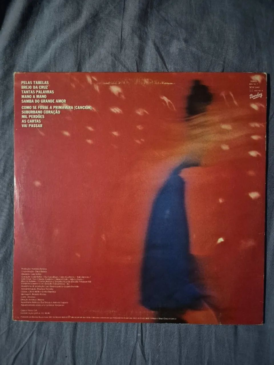 LP Chico Buarque - Chico Buarque (1984) | Completo com Encarte | Discos do Faustino - Foto 2